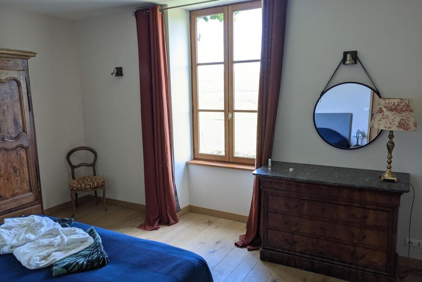 Small Gte For 2 With Pool In Peaceful Burgundy Guest House Sailly Eksteriør bilde