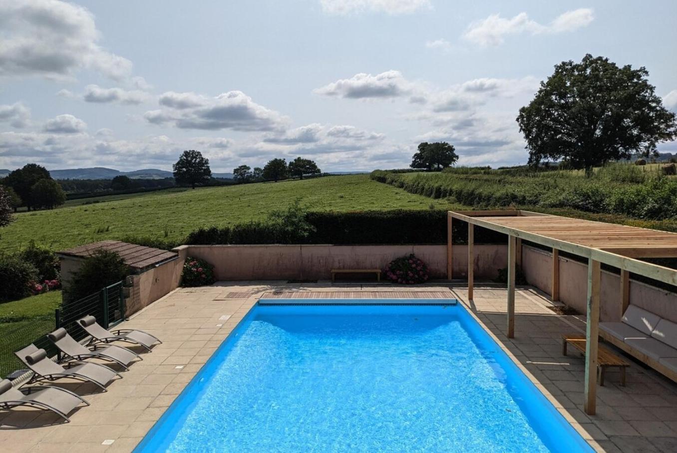 Small Gte For 2 With Pool In Peaceful Burgundy Guest House Sailly Eksteriør bilde